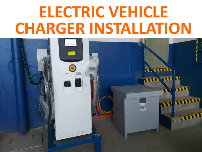 Electric-Vehicle-Charger-Installation