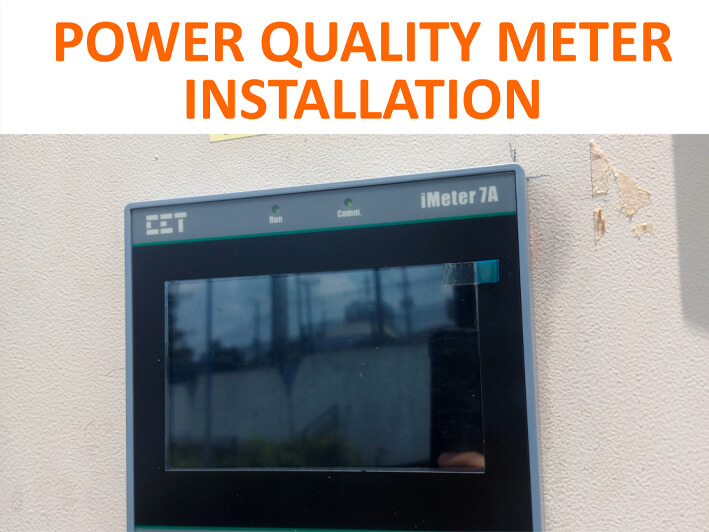 Power-Quality-Meter-Installation