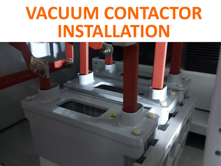 Vacuum-Contactor-Installation